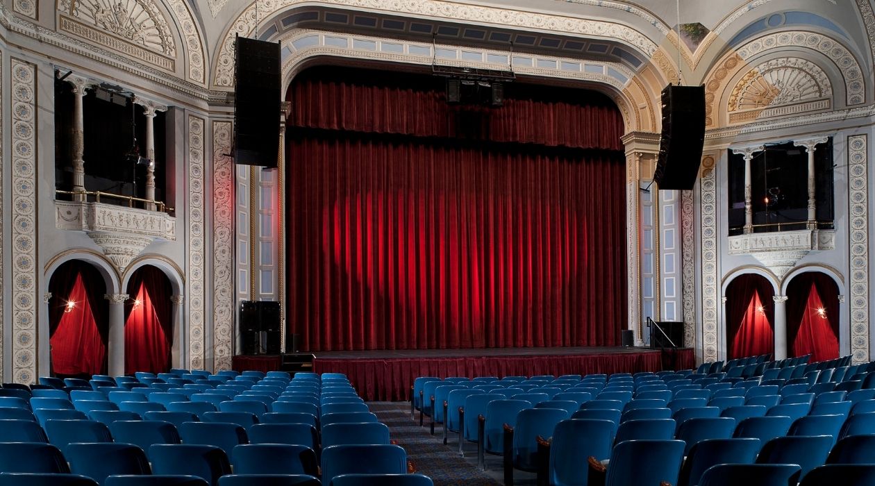 Bardavon Theater Interior in Poughkeepsie